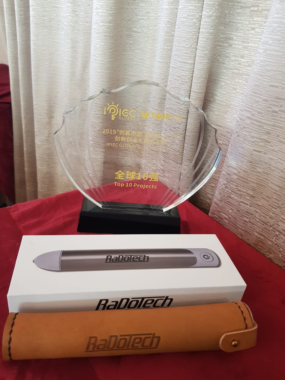 RaDoTech prize top 10 innovative projects