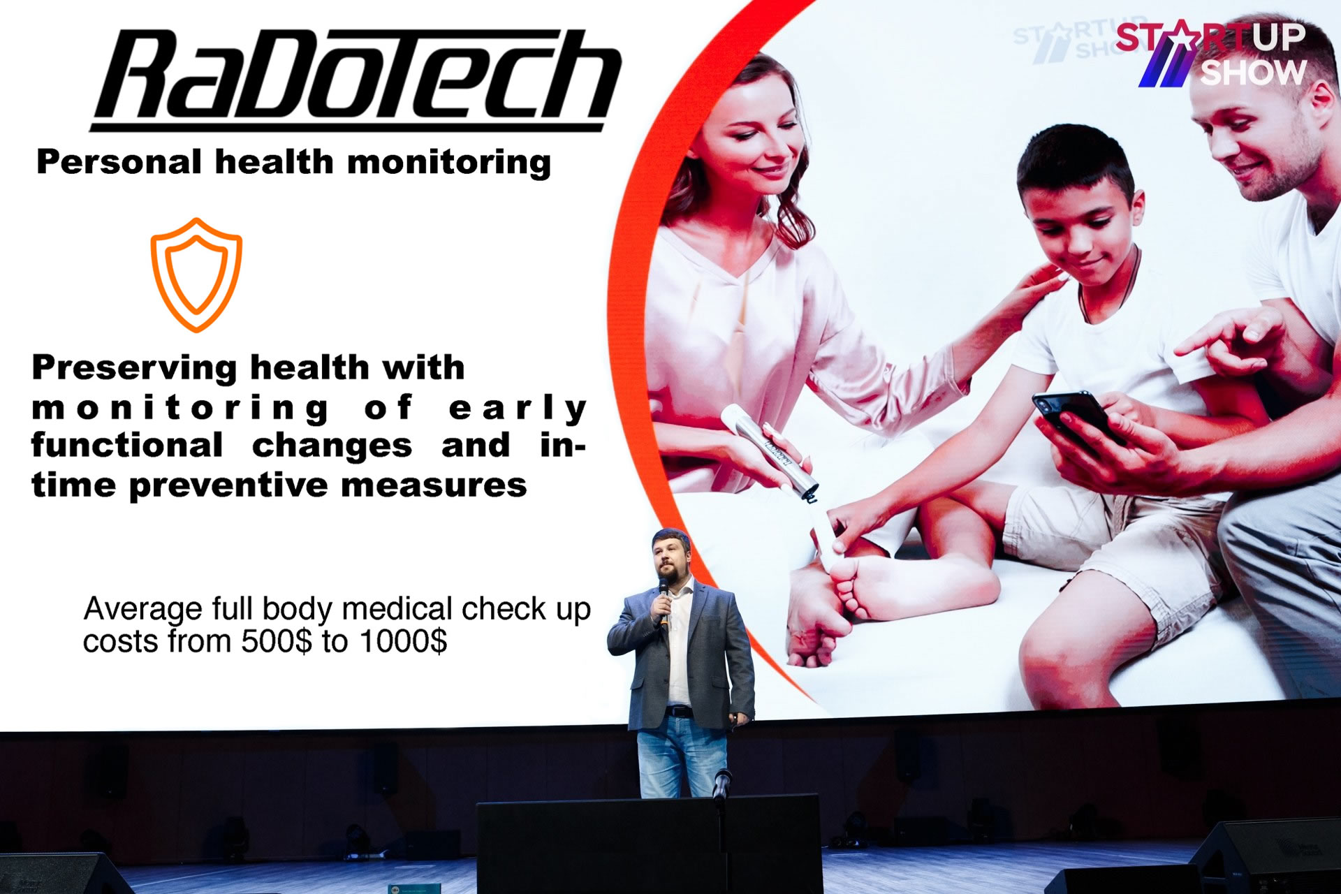 StartUp Show finale speech 